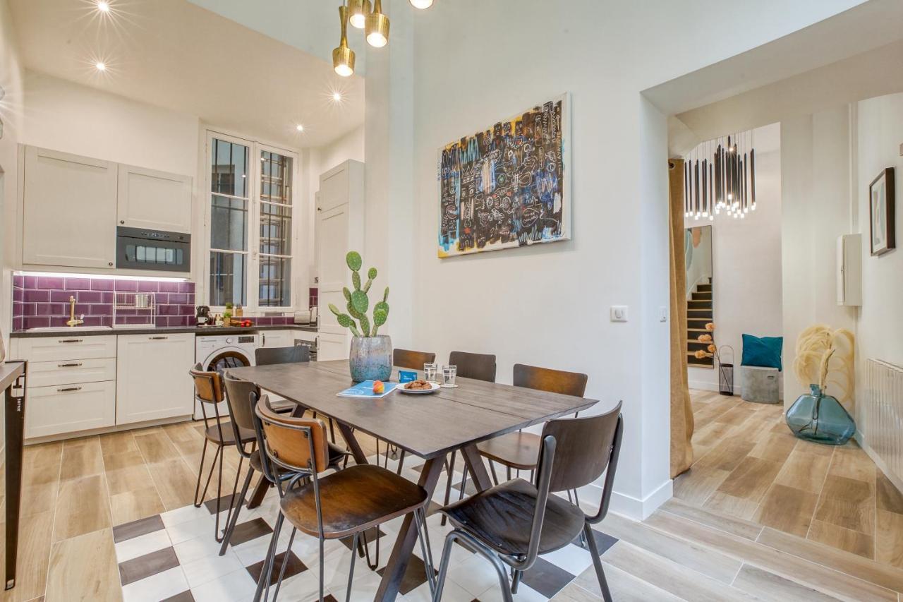Sweett - Atelier Napoleon Apartment Paris Bagian luar foto