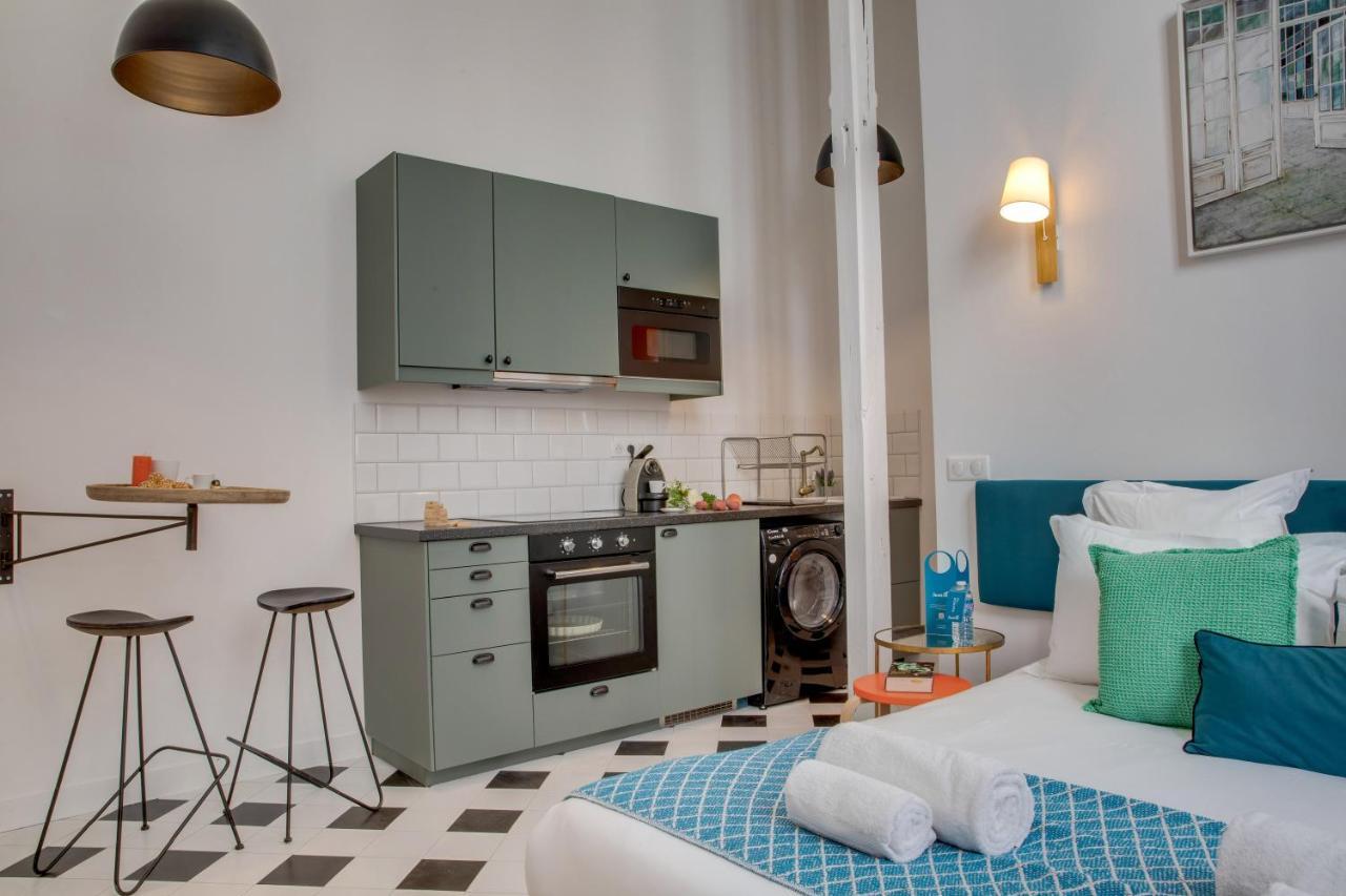 Sweett - Atelier Napoleon Apartment Paris Bagian luar foto
